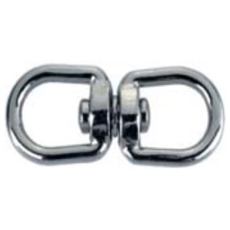 ANELLO DOPPIO INOX 6X65