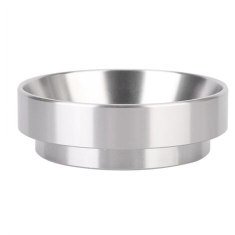 Anello dosatore magnetico universale in lega di alluminio da 58 mm, accessorio per macchina da caffè, raccoglitore di polvere di caffè anti-schizzo