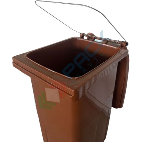 Anello fermasacco per bidone raccolta differenziata 240 litri - Mobil Plastic