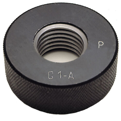 Anello filettato 6g tipo passa gas 1/2 - 14 tpi Fervi a0181/2