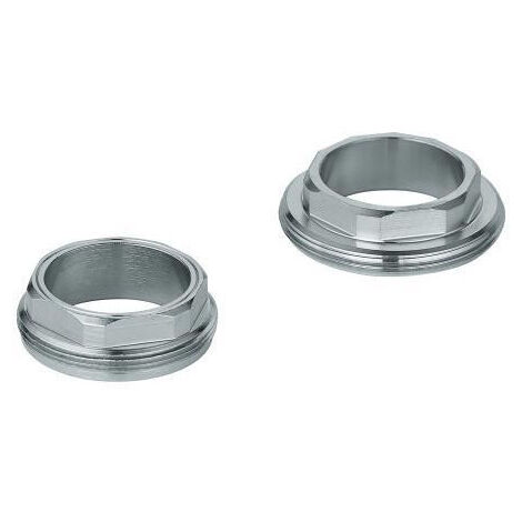 Anello filettato