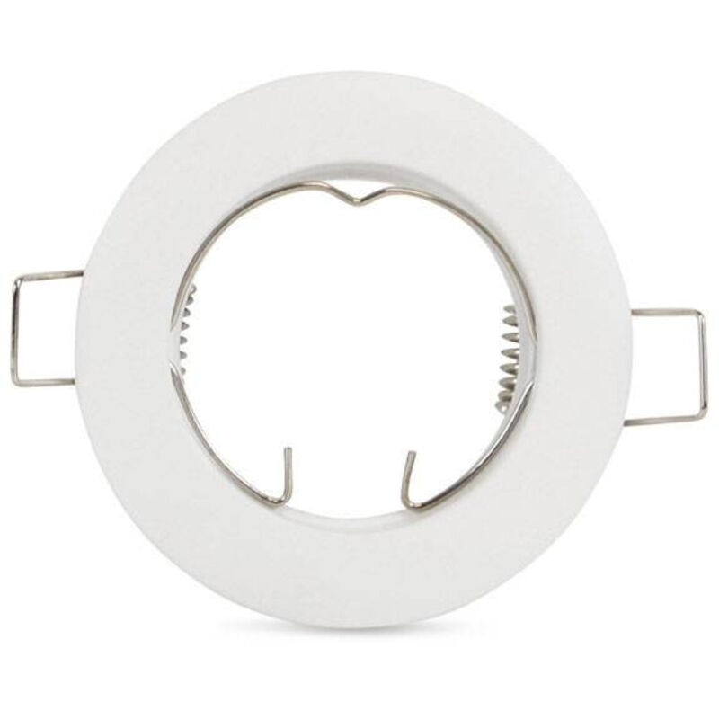 Anello downlight per lampadina GU10 / MR16 - Foro Ø62 mm
