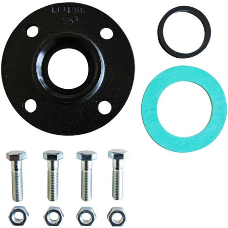 Anello flangiato RF PN 6 RF 12 WILO