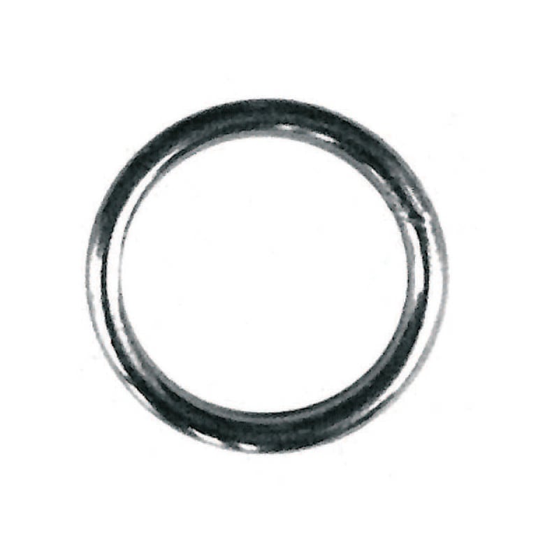 Quality - Anello in acciaio zincato - n°19 filo ø