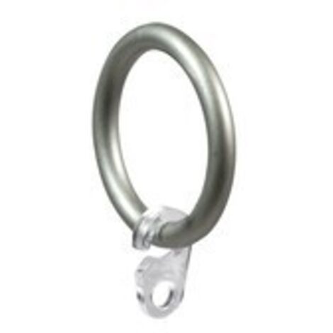 ANELLO IN METALLO D 12 CONF. 6 PZ NICHEL