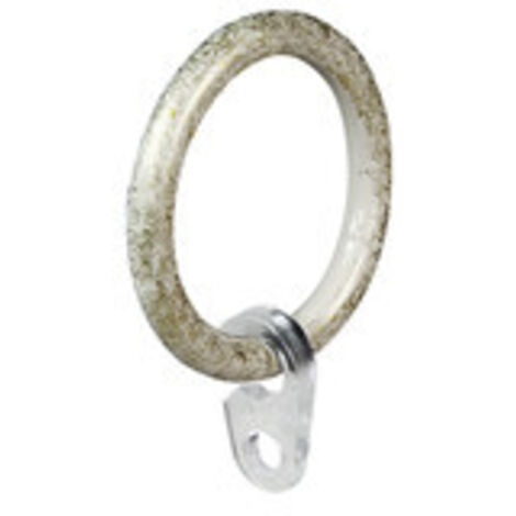 ANELLO IN METALLO D 20 CONF. 8 PZ AVOR/ORO- 4,0 pz