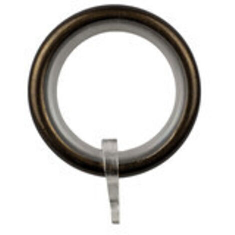 ANELLO IN METALLO D 20 CONF. 8 PZ BRONZO- 4,0 pz