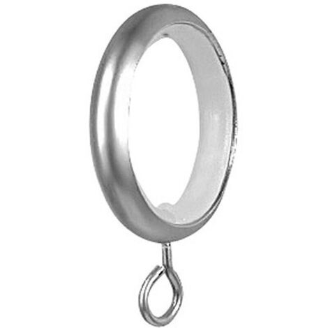 Anello in zirconio 20 mm. Con silenziatore in nichel/opaco (sacchetto da 10 unità)