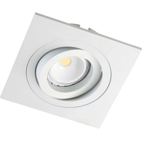 Anello incasso elio quadrato bianco CRISTALRECORD 03-060-00-000
