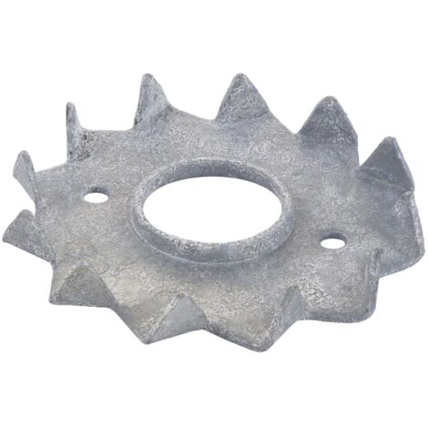 Anello monofacciale Bulldog 62mm M20