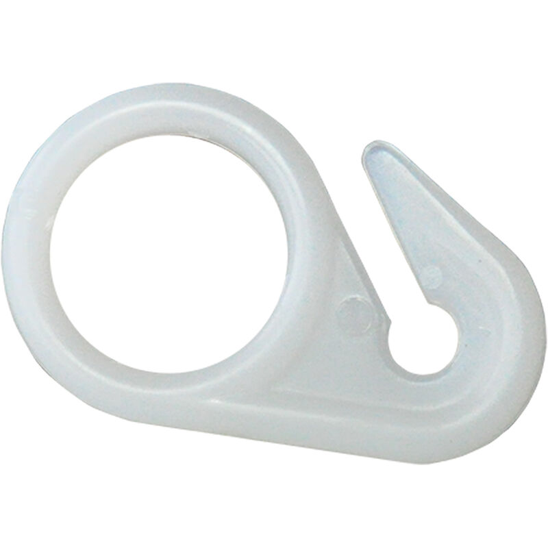 Anello nylon per tenda doccia mm 55 - pz. 8