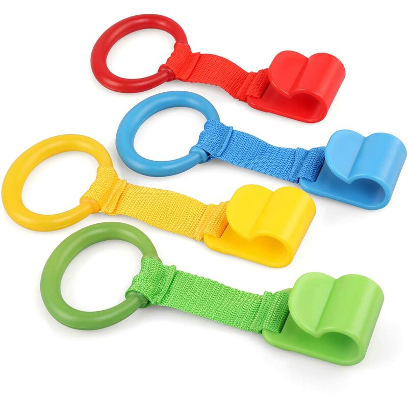 Anello per box per bambini, 4 anelli per lettino e...