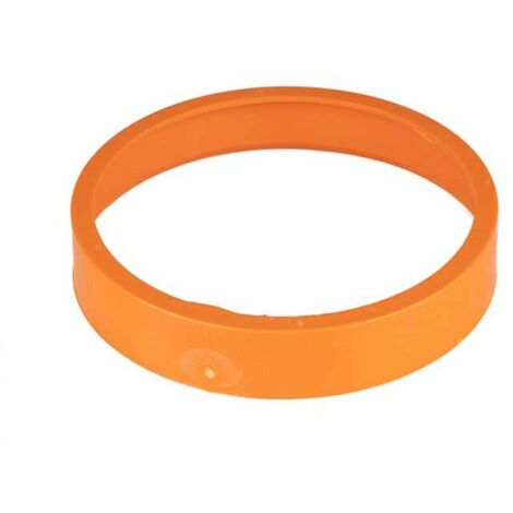 Anello per curva wc : Modello - Anello wc colore arancio