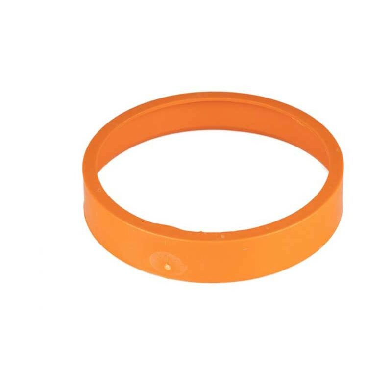 Dakiviva - Anello per curva wc : Modello - Anello wc colore arancio