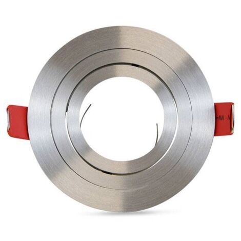Anello per downlight circolare inclinabile PREMIUM per