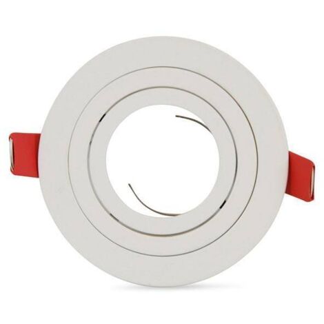 Anello per downlight circolare inclinabile PREMIUM per