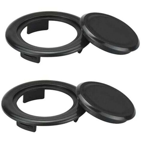 Anello per foro per ombrellone da tavolo in plastica KZQ, 42 mm, protezione per foro, tavolo da patio, infrangibile, resistente all'usura, resistente al sole, anello per tavolo da ombrellone per ombre