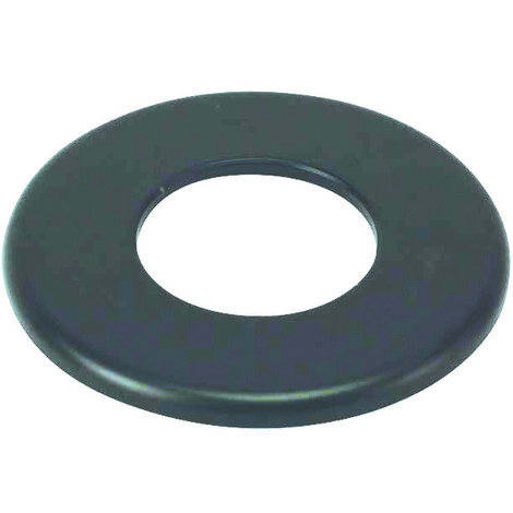 Anello per stufe a pellet nero opaco pesante mm.1,2 - ø cm.10