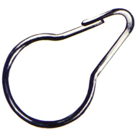 ANELLO PER TENDA DOCCIA ZINCOCROMATO PICCOLO