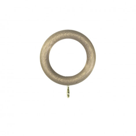 Anello per tenda legno Frassino