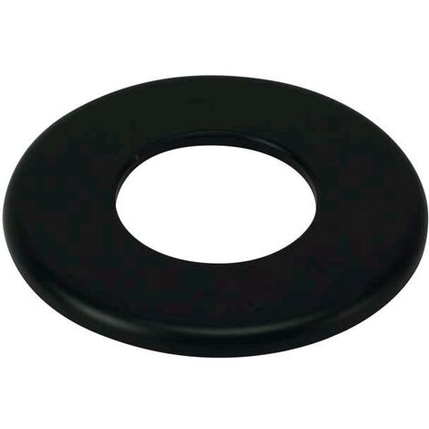 Anello per Tubi Stufa a Pellet Acciaio rivestito con smalto porcellanato 8   cm - NN810 Diametro 8 cm Anello in Acciaio