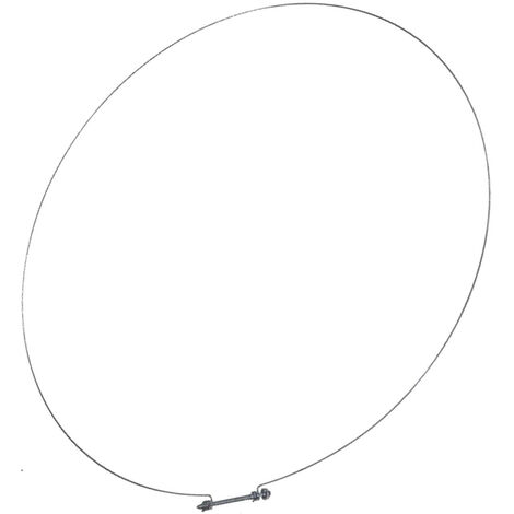 Anello posteriore originale - Lavatrice - WHIRLPOOL - 326464