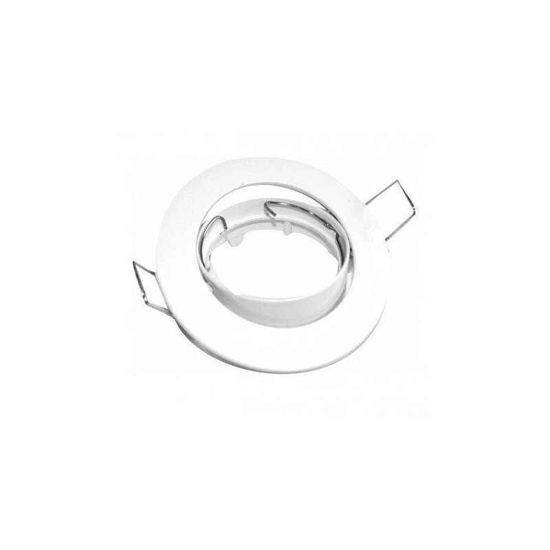 Image of Silver Electronics - Anello rotondo basculante Blanco 911751