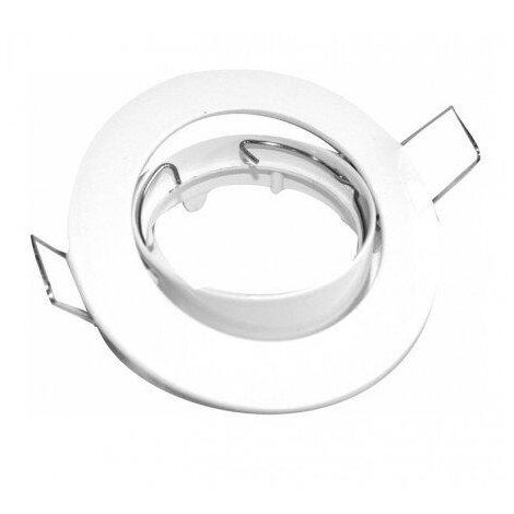 Anello rotondo basculante Blanco 911751