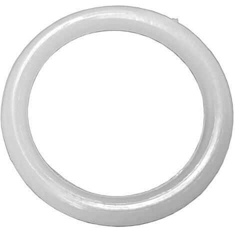 Anello Rotondo In Plastica 22 mm 100 Unità 4022