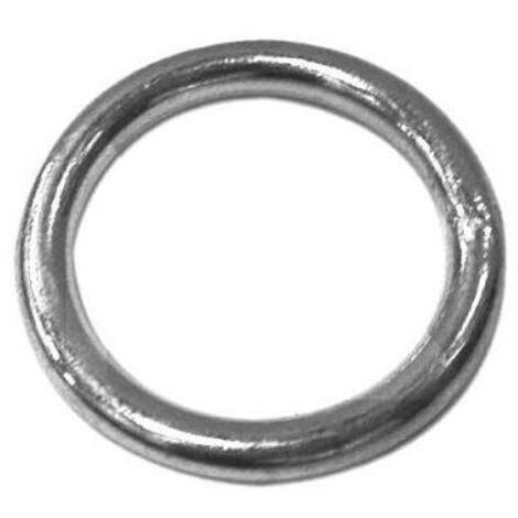 ANELLO ROTONDO  Ø mm. 25 (cf.100 pz.)