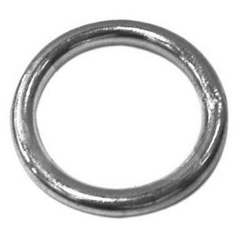 Anello rotondo  Ø mm. 30 (cf.100 pz.) -