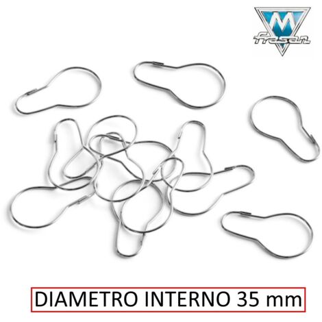 ANELLO SAGOMATO FER NICH A PRESSIONE N. 2 D 35 MM 200 PZ