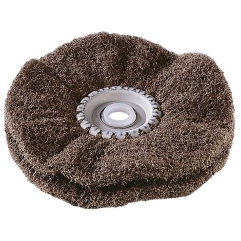 Anello satinato LIPPRITE® D.100mm foro Ø10mm fine/4 strati