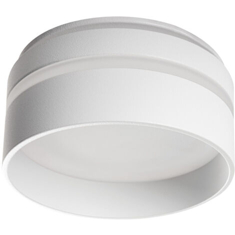 Anello spot incastrato bianco – alluminio – Ø80mm – GOVIK Kanlux