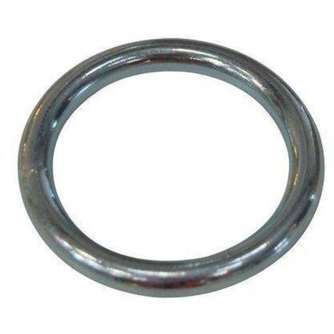 ANELLO TONDO ZINCATO WORKIT - MM  8 D.MM 40 - 25 pezzi
