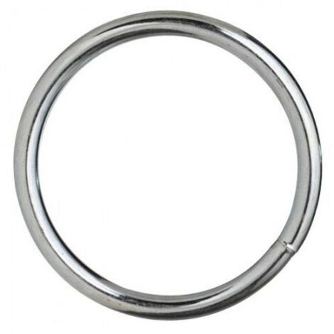 Anello zincato 6,0x60 mm. (Borsa 50 unità)