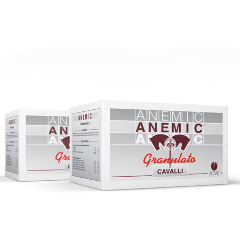 ANEMIC mangime complementare a supporto della fisiologica produzione di globuli rossi 40 buste da 25 g