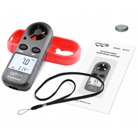 ANEMOMETER ANEMOMETER WIND MESSUNG TEMPERATUR LUFTGESCHWINDIGKEIT MESSUNG