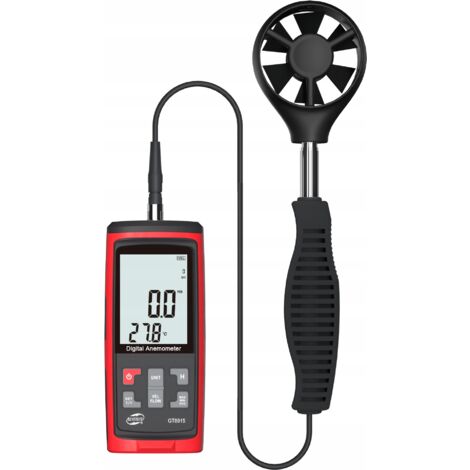 ANEMOMETER ANEMOMETER WINDMESSER TEMP FEUCHTIGKEIT LCD GESCHWINDIGKEITSMESSUNG