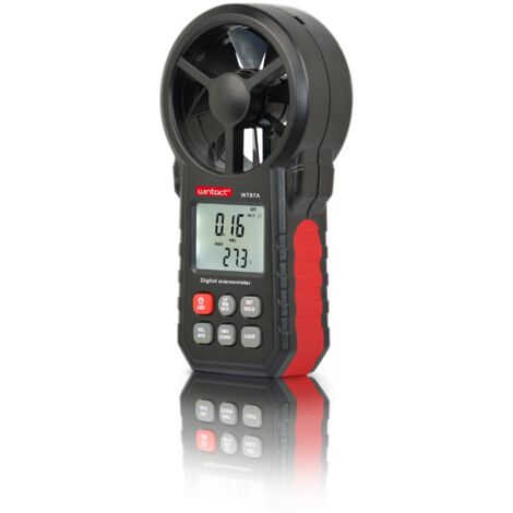 ANEMOMETER ANEMOMETER WINDTEMPERATURMESSUNG LUFTGESCHWINDIGKEIT
