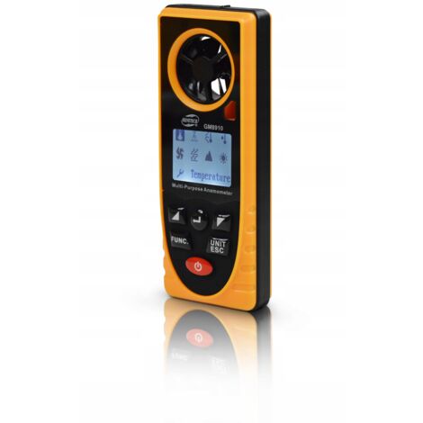 ANEMOMETER MULTIFUNKTIONALES ANEMOMETER WINDGESCHWINDIGKEIT-TEMPERATUR-MESSGERÄT
