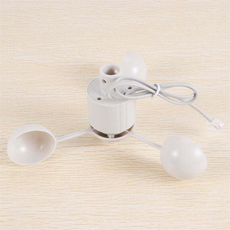 Image of Anemometer Windgeschwindigkeitsmessung Wettersensor Außenwetterstation