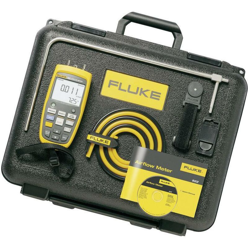 Anémomètre Fluke 922/Kit 1 à 80 m/s Q79851