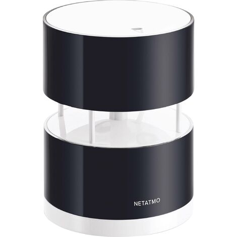 Netatmo NRG01-WW  Netatmo NRG01-WW pluviomètre 10 cm Sans fil Noir