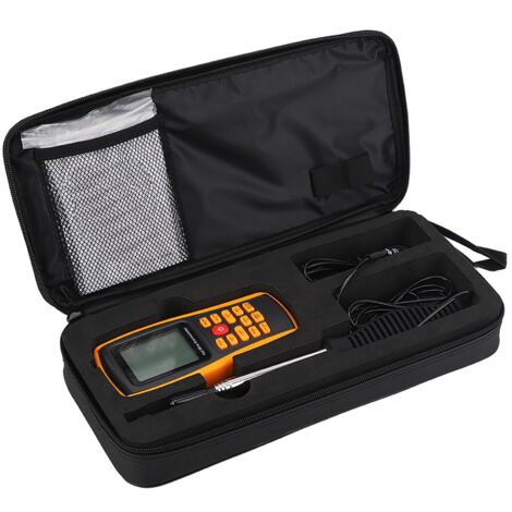 Anémomètre portable numérique à fil chaud GM8903