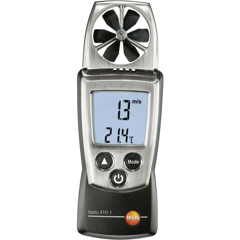 Testo - Anémomètre 410-1 0.4 à 20 m/s Q79173