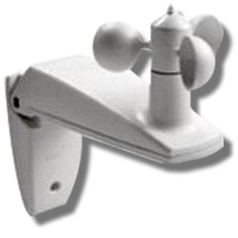 Anemómetro con sensor de viento de contacto puro con soporte para toldo CARDIN SW01