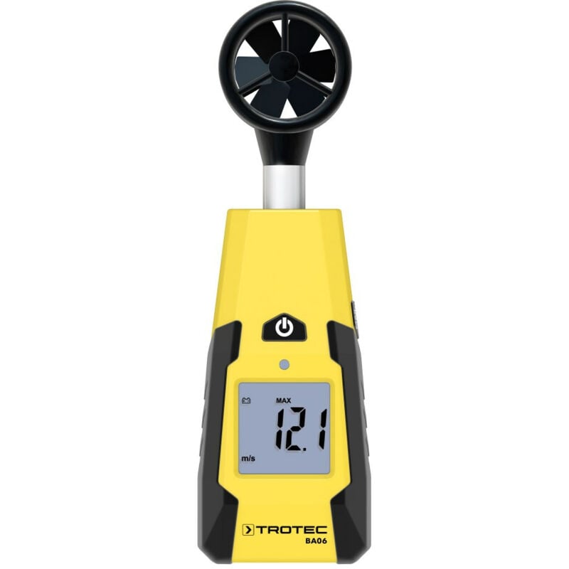 

Trotec Anemómetro de rueda alada BA06