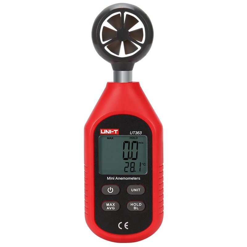 

Uni-t - Anemometro/Termometro Digital Medidor Del Viento