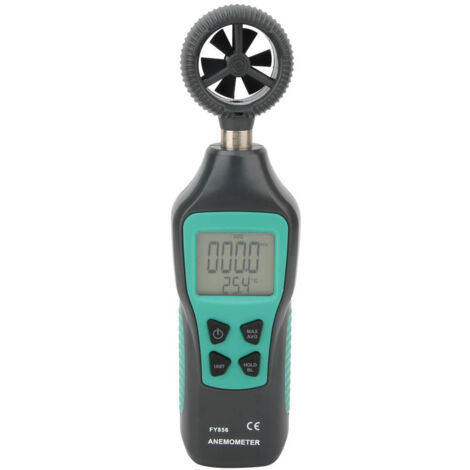 Anemometro digitale termometro tascabile termometro tascabile anemometro